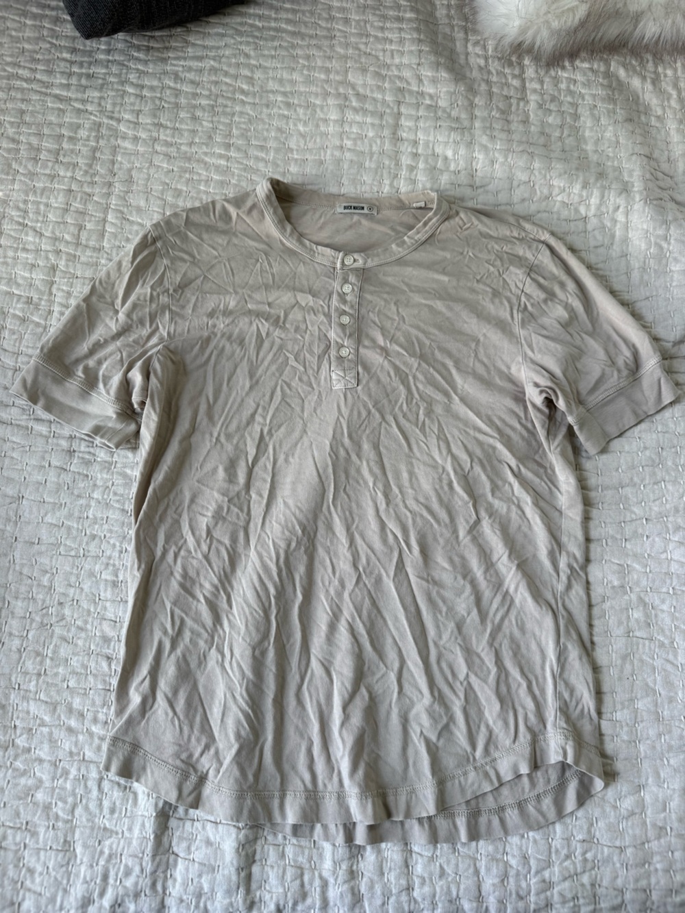 Buck mason button short sleeve